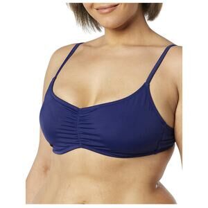 Amazon Essentials Bralette Bikini Swimsuit Top Navy Women's XL NWT